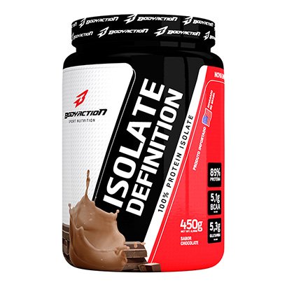 Whey Protein Isolate Definition 450G - Body Action