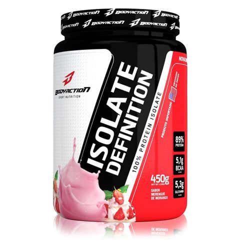 Whey Protein Isolate Definition 450g - Body Action