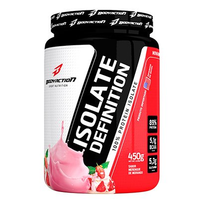Whey Protein Isolate Definition 450G - Body Action