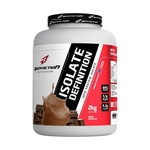 Whey Protein Isolate Definition Bodyaction 2kg Chocolate