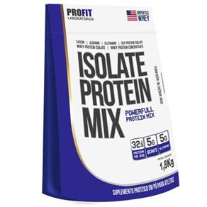 Whey Protein Isolate Mix Refil 1,8 Kg - Profit Labs