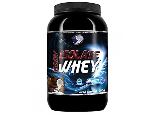 Whey Protein Isolate Whey 900g Chocolate - Body Nutry