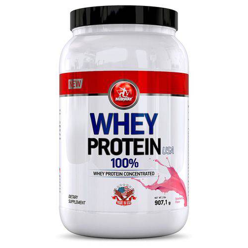 Tudo sobre 'Whey Protein Midway 907g'