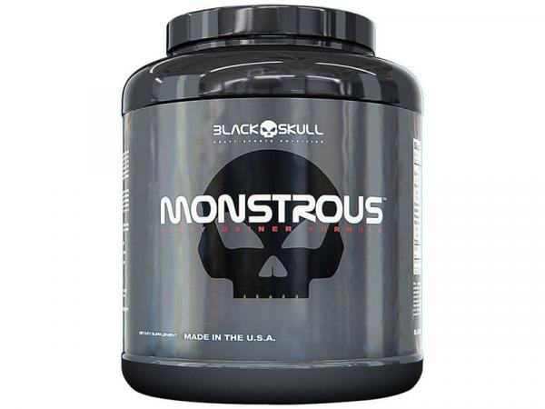 Whey Protein Monstrous 2,7Kg Chocolate - Black Skull