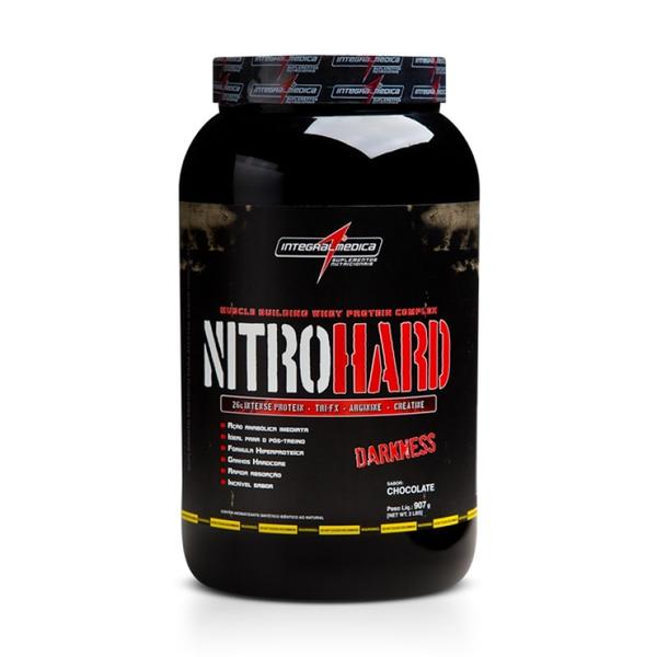 Whey Protein Nitro Hard Darkness - 900g - Integralmedica - Integralmédica