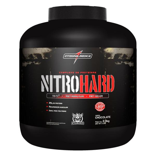 Whey Protein NITRO HARD - IntegralMedica Darkness - 2,3kg