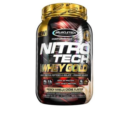 Whey Protein Nitro Tech 100% Whey Gold 2.2 Lbs Muscletech