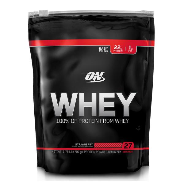 Whey Protein ON WHEY 100 - Optimum Nutrition - 1,85lbs