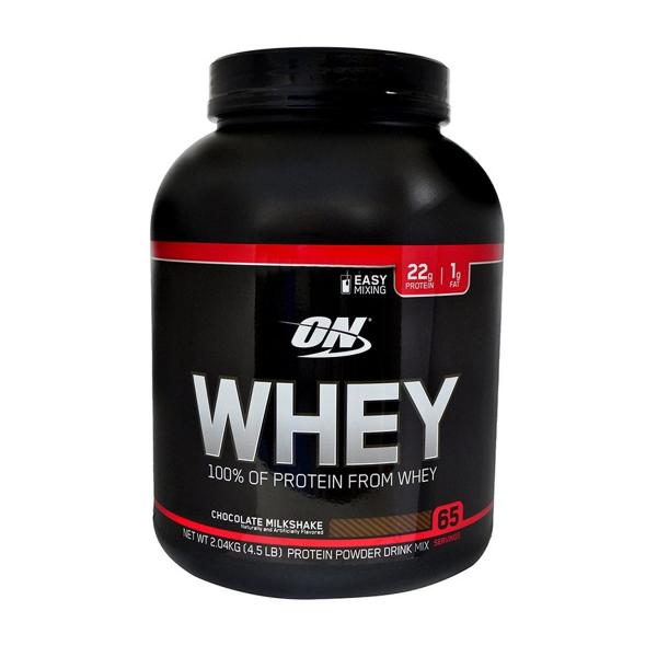 Whey Protein ON WHEY 100 - Optimum Nutrition - 4,5 Lbs