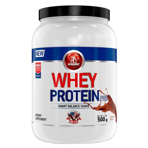 Whey Protein Pre Chocolate - Suplemento Proteico em Pó