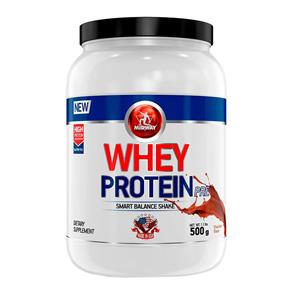 Whey Protein Pré Midway Chocolate 500g - 500g - Chocolate