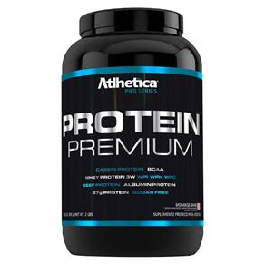 Whey Protein Premium - 900g - Atlhetica Nutrition - Morango
