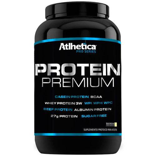 Whey Protein Premium 900g Pro Series Atlhetica Morango