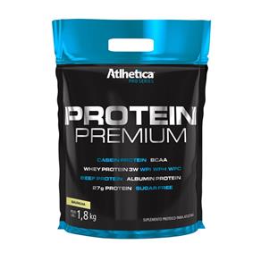 Whey Protein Premium Pro Series - Atlhetica - 1,8Kg- Morango
