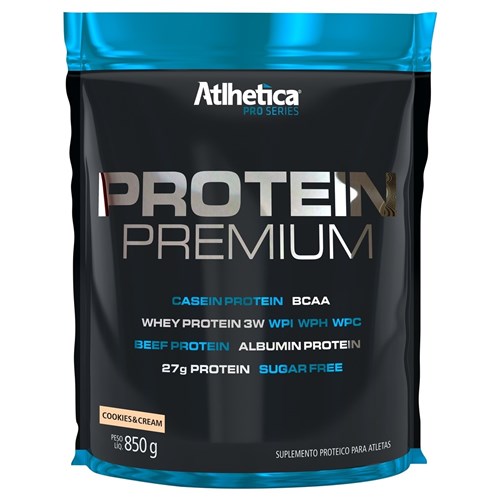 Whey Protein Premium Pro Series - Atlhetica - 850Grs - Baunilha