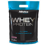 Whey Protein Premium Pro Series SC 850g - Morango - Atlhetica Nutrition