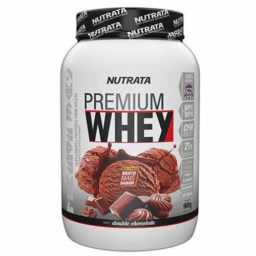 Whey Protein Premium Whey 900g - Nutrata