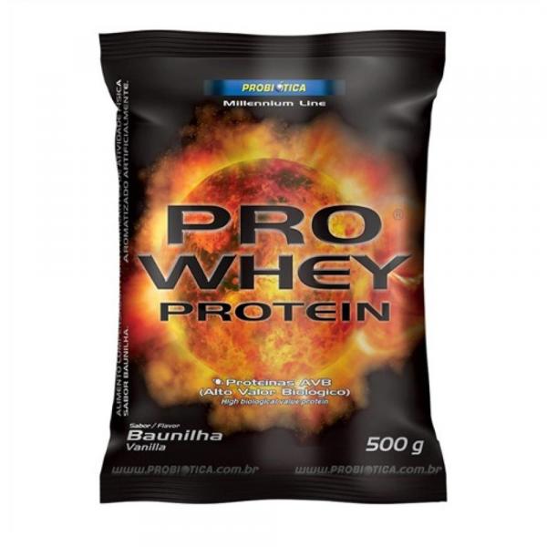 Whey Protein Pro 500g Baunilha - Probiótica