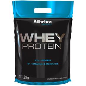 Whey Protein Pro Series 1,8Kg - Atlhetica Nutrition - Morango
