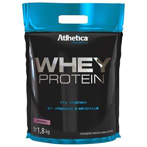 Whey Protein Pro Series - 1,8kg - Atlhetica Nutrition Morango