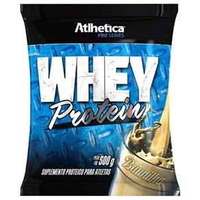 Whey Protein Pro Series - 500G Baunilha - Atlhetica Nutrition