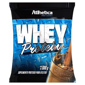 Whey Protein Pro Series Refil 500G Chocolate - Atlhetíca Nutrition