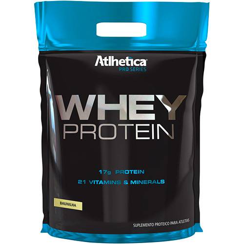 Whey Protein Pro Series Refil Baunilha 1,8 Kg - Atlhetica