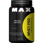 Whey Protein Pro Vitamina de Frutas 1 kg - Max Titanium