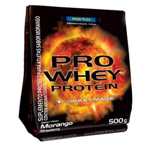 Whey Protein Pro Whey 500G - Probiótica - Baunilha
