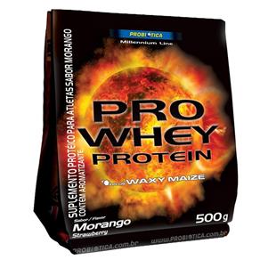 Whey Protein Pro Whey 500G - Probiótica - CHOCOLATE