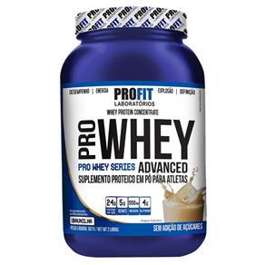 Whey Protein Pro Whey Advanced - Profit - 907G - 907g - Baunilha