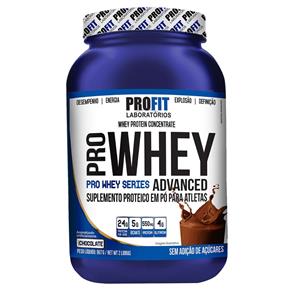 Whey Protein Pro Whey Advanced - Profit - 907G - 907g - Chocolate