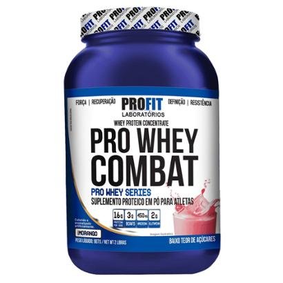 Whey Protein Pro Whey Combat 907g Profit