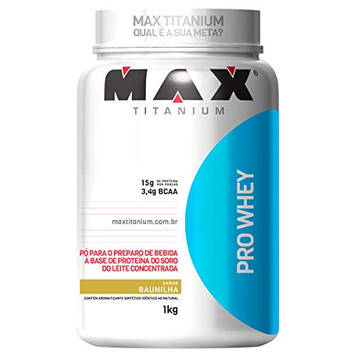 Whey Protein Pro Whey Max Titanium 1Kg