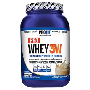 Whey Protein Pro Whey 3W - Profit - 907 G - Baunilha