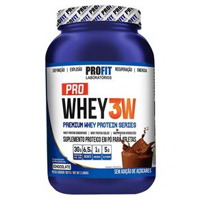 Whey Protein Pro Whey 3W - Profit - 907G - 907g - Chocolate