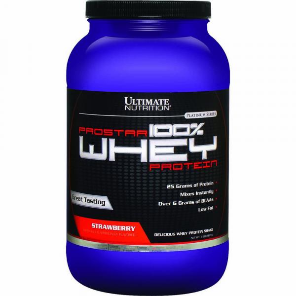 Whey Protein ProStar 100 907g (2LBS) - Ultimate Nutrition
