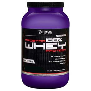 Whey Protein Prostar 100% 907g Ultimate Nutrition - Baunilha