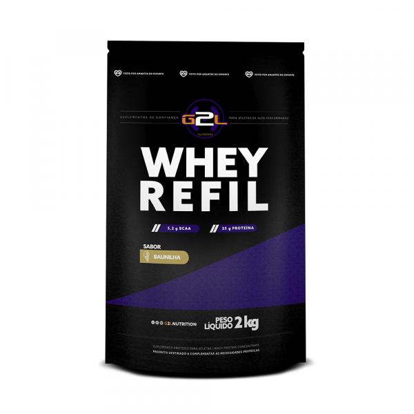 Whey Protein Refil G2l 2000g - G2l Nutrition