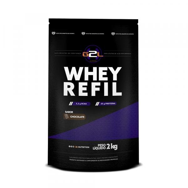 Whey Protein Refil G2l 2000g - G2l Nutrition