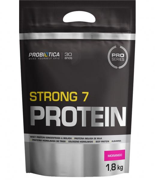Whey Protein Strong 7 1,8Kg - Probiótica