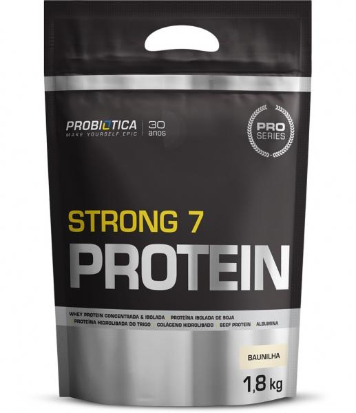 Whey Protein Strong 7 - 1800g - Probiótica - Wey Proten Way - Probiotica