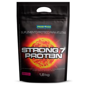 Whey Protein Strong 7 Protein 1,8 Kg - Probiótica - CHOCOLATE