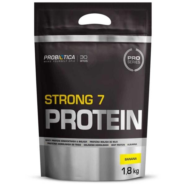Whey Protein Strong 7 Protein 1,8kg - Probiótica