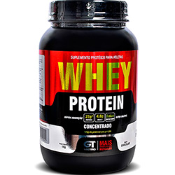 Whey Protein Suplemento Concentrado 1Kg Chocolate GT Whey Pro