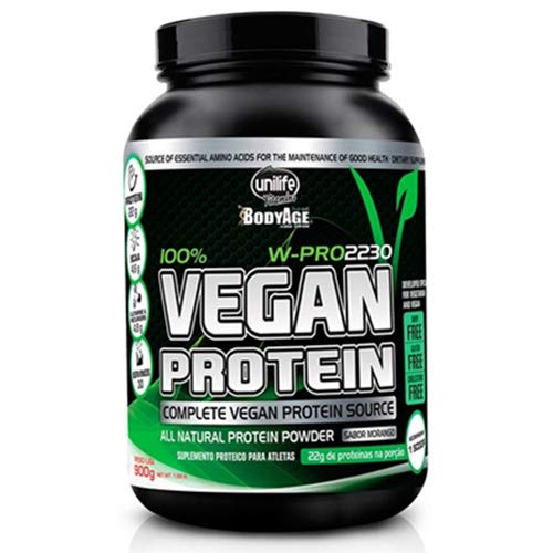 Whey Protein Vegano 900g Sabor Chocolate - Unilife