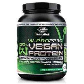 Whey Protein Vegano Natural - MORANGO