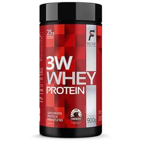 Whey Protein 3w 900g - Factor Nutrition