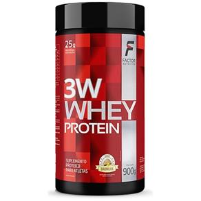 Whey Protein 3w 900g - Factor Nutrition