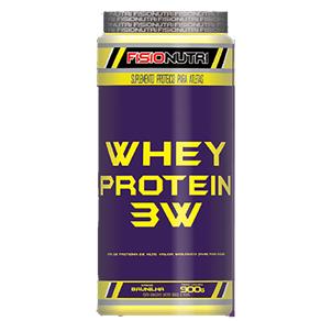 Whey Protein 3W - Baunilha - 900 G